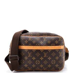 Louis Vuitton Reporter Bag Canvas Pm #242672L96B